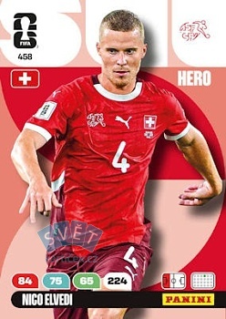 Nico Elvedi Switzerland Panini FIFA World Cup 2026 Adrenalyn XL #458